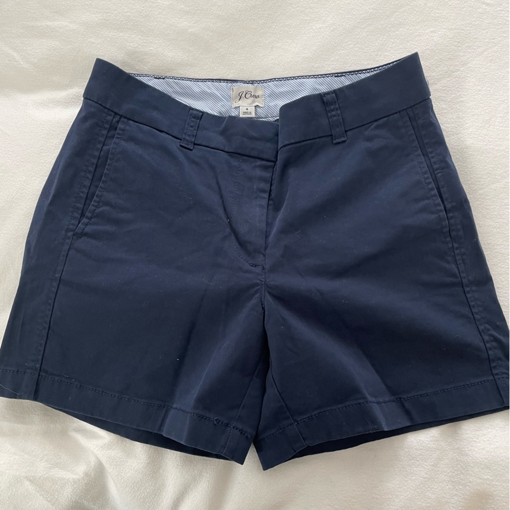 J. Crew Women's Navy Shorts, size 4